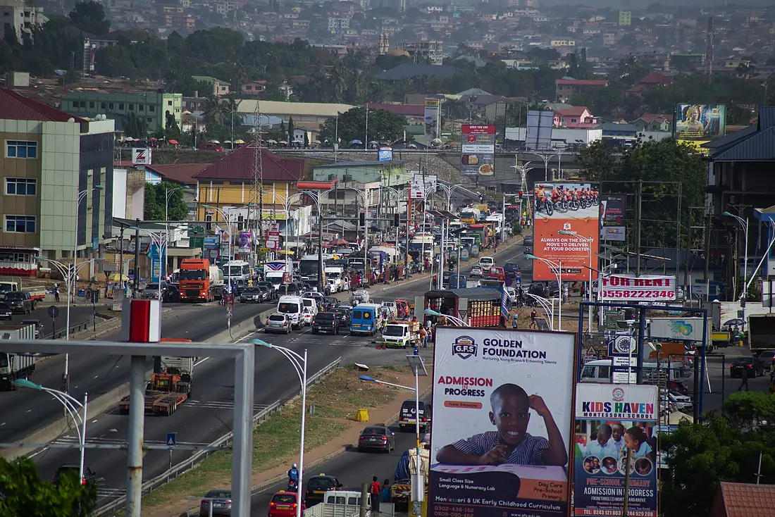 Achimota Traffic light