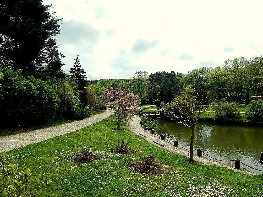 Arboretum Girişi... - panoramio