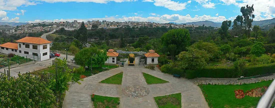 Jardín Botánico de Ambato