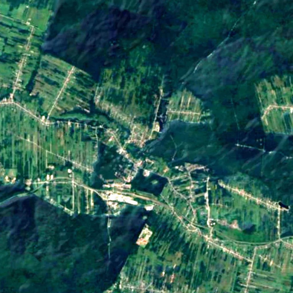 Bartek seen from above (Sentinel-2)