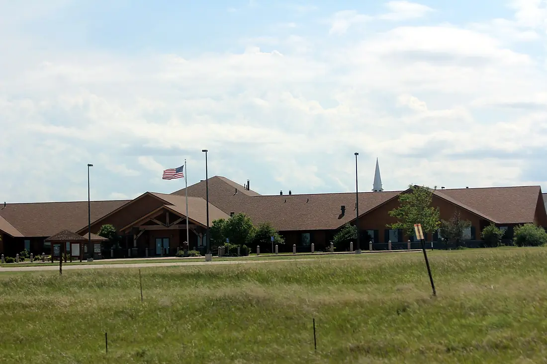 Black Hills National Forest Ranger Station Mystic