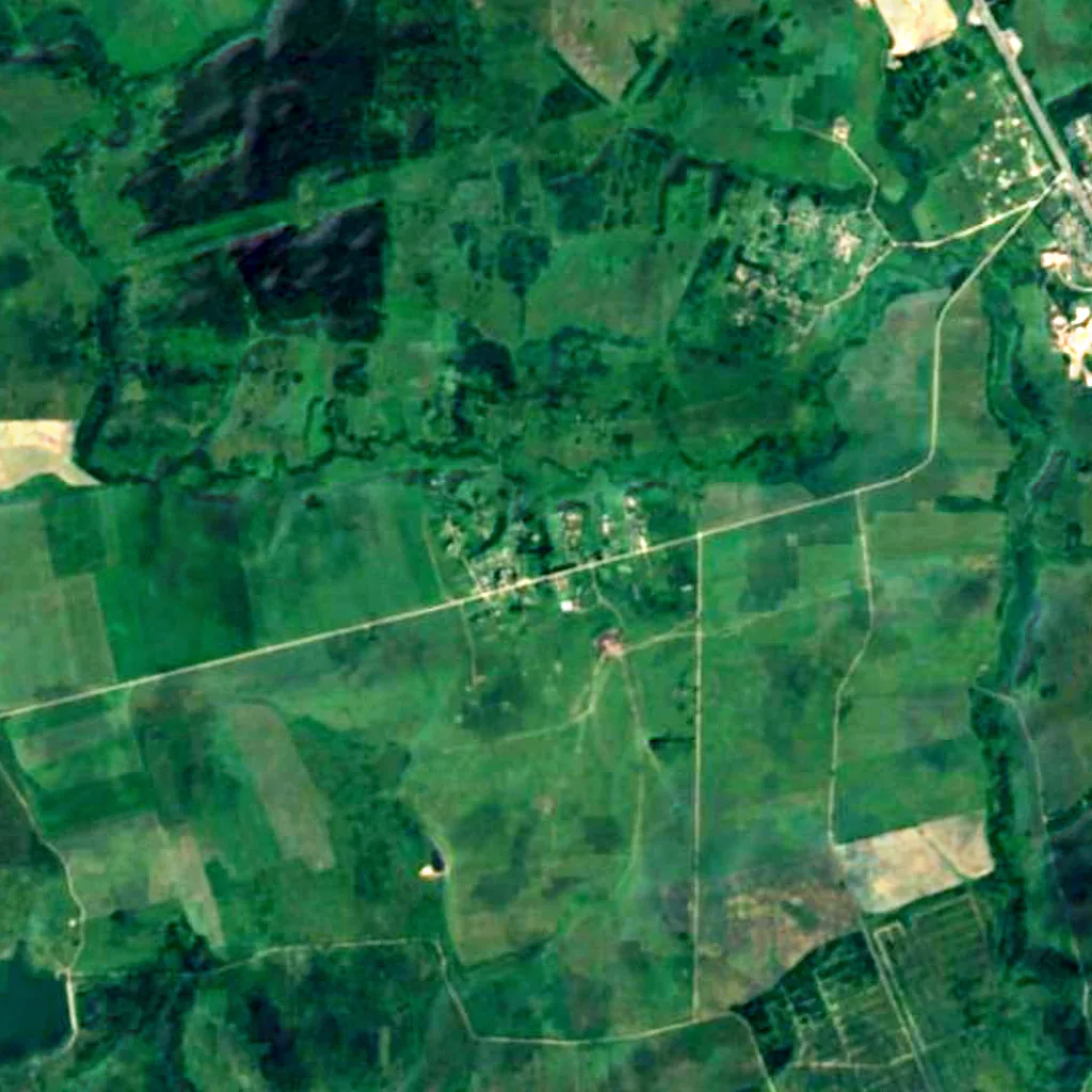 Bobiri seen from above (Sentinel-2)