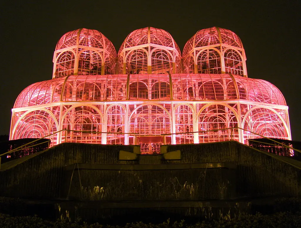 Jardim Botânico Fanchette Rischbieter em Curitiba 03