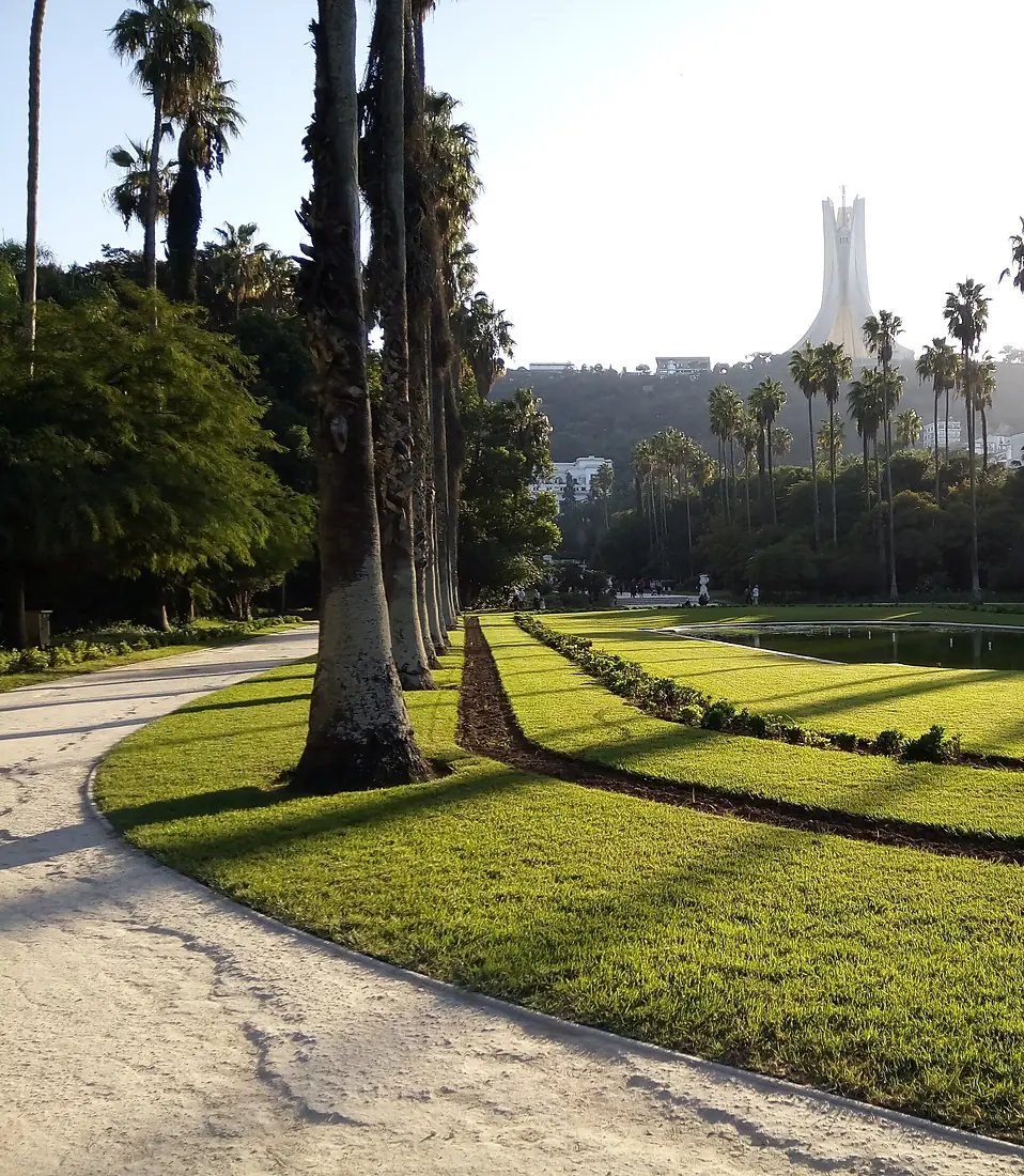 Algiers Botanical Garden Hamma