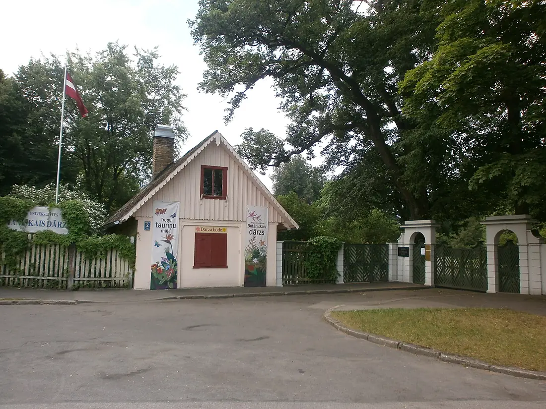 LU Botāniskais dārzs
