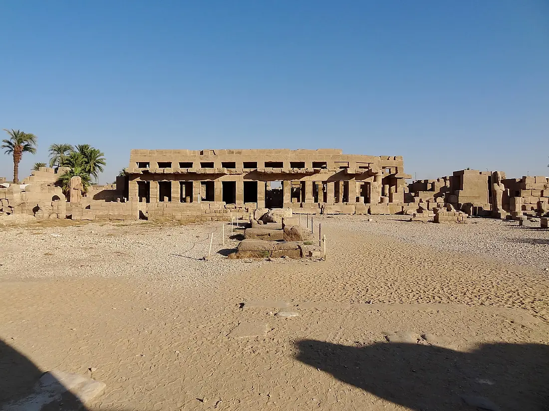 Karnak Tempel Thutmosis III. 05