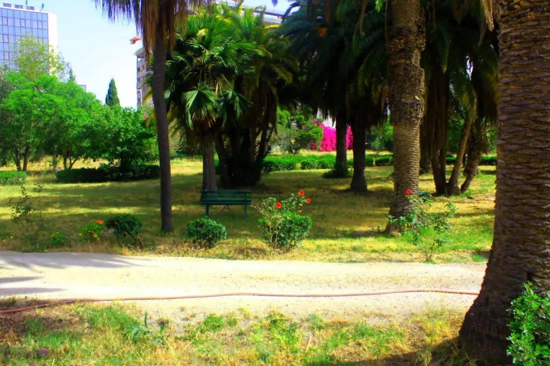 Tunis botanical garden photo 2