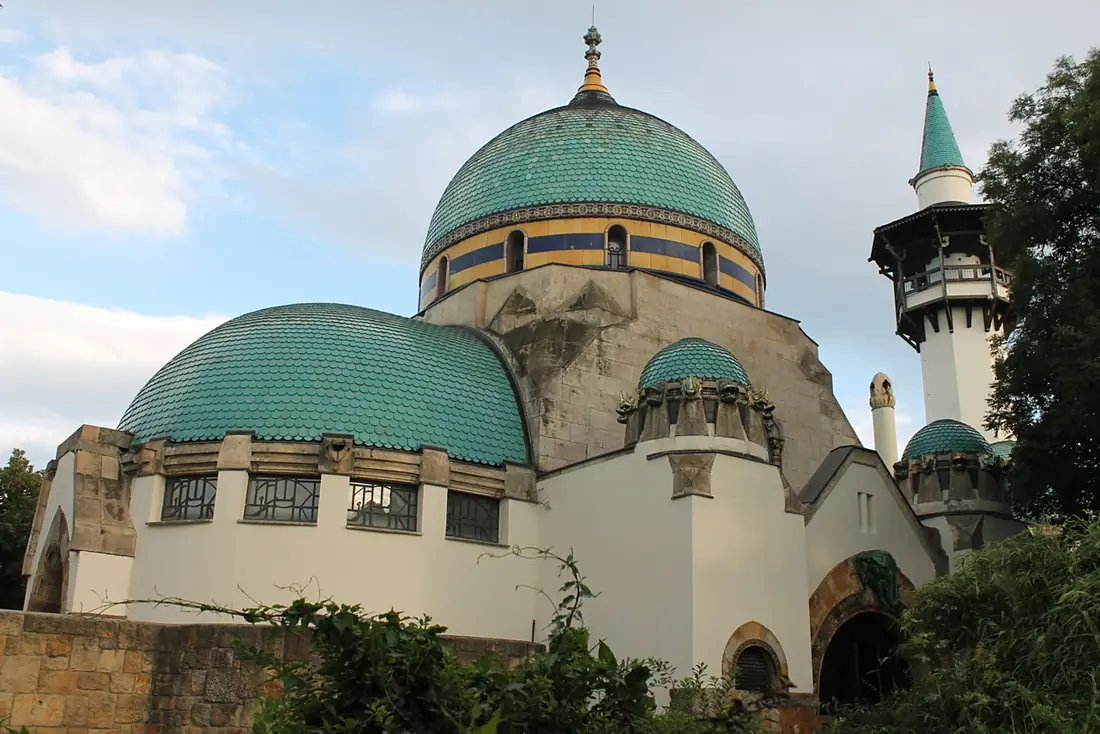 Elephant House, Budapest Zoo