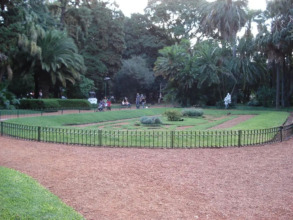 Buenos Aires Jardin Botanico Carlos Thays 00