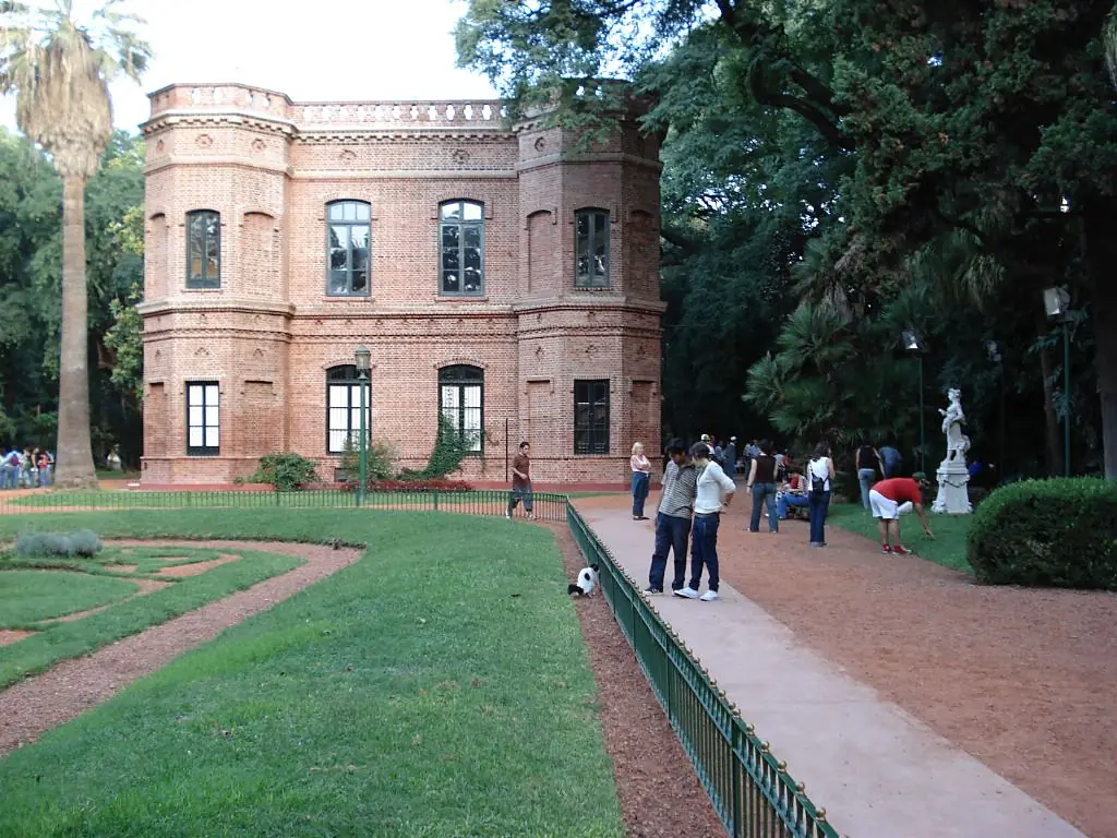 Buenos Aires Jardin Botanico Carlos Thays 02