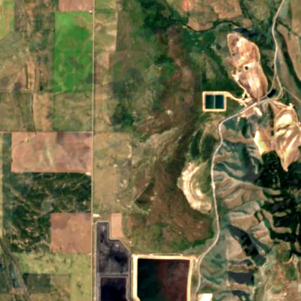 Caribou–Targhee National Forest seen from above (Sentinel-2)