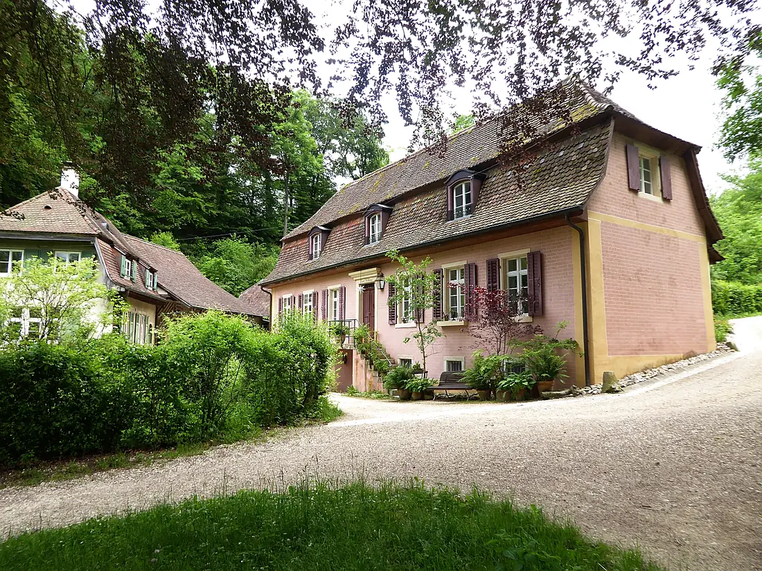 Dreiröhrenbrunnen Arlesheim Ermitage