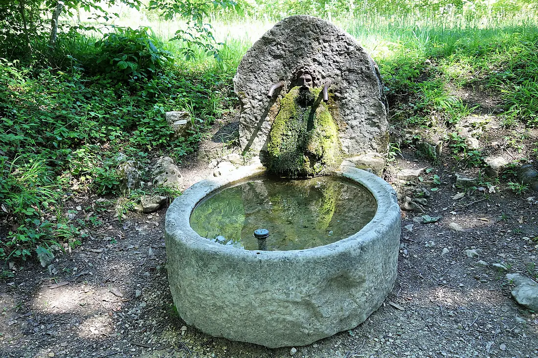 Ermitage Arlesheim unterer Weiher