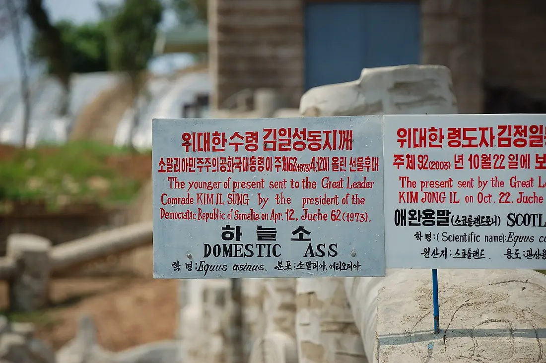 Pyongyang Zoo, North Korea. (2604988678)