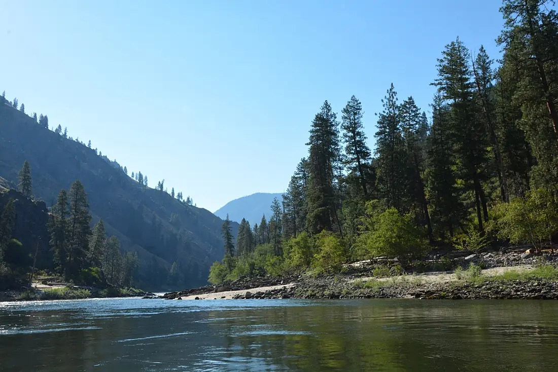 Lochsa River in Clearwater NF