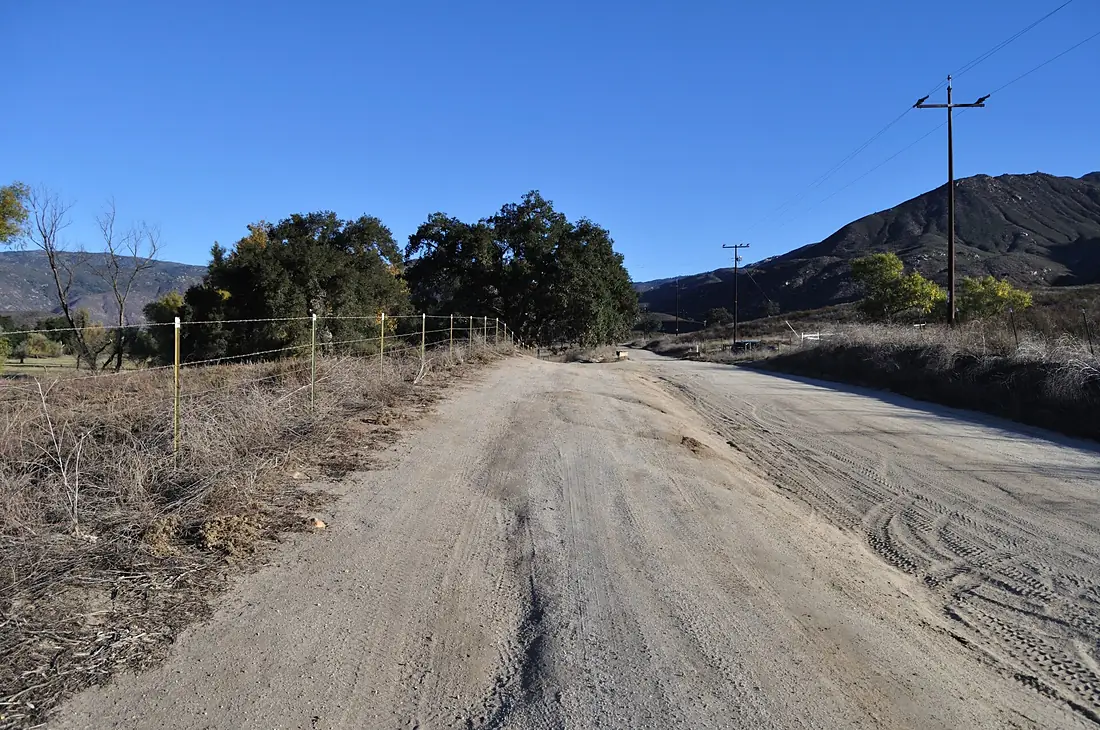 001 Black Mountain Trailhead Parking Lot, San Diego County, 33.13965, -116.85055