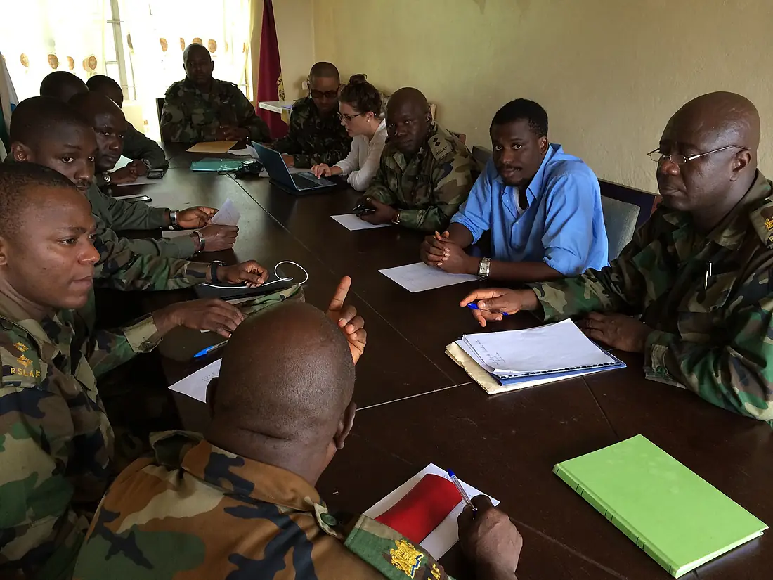 Roundtable Sierra Leone