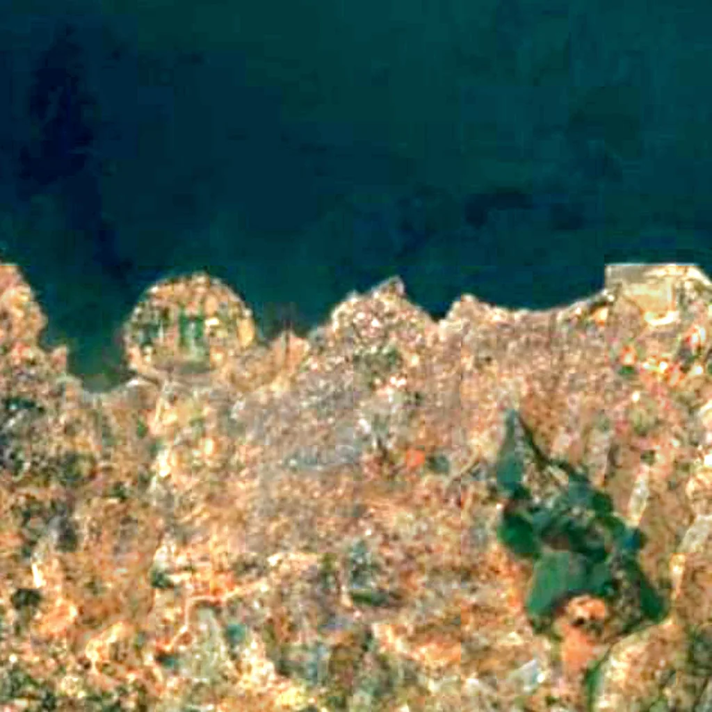 Cotton Tree seen from above (Sentinel-2)