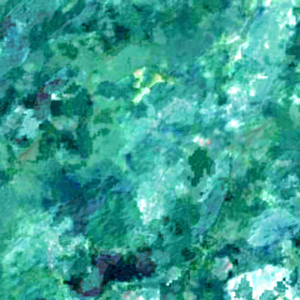 Dong Phayayen-Khao Yai Forest Complex seen from above (Sentinel-2)