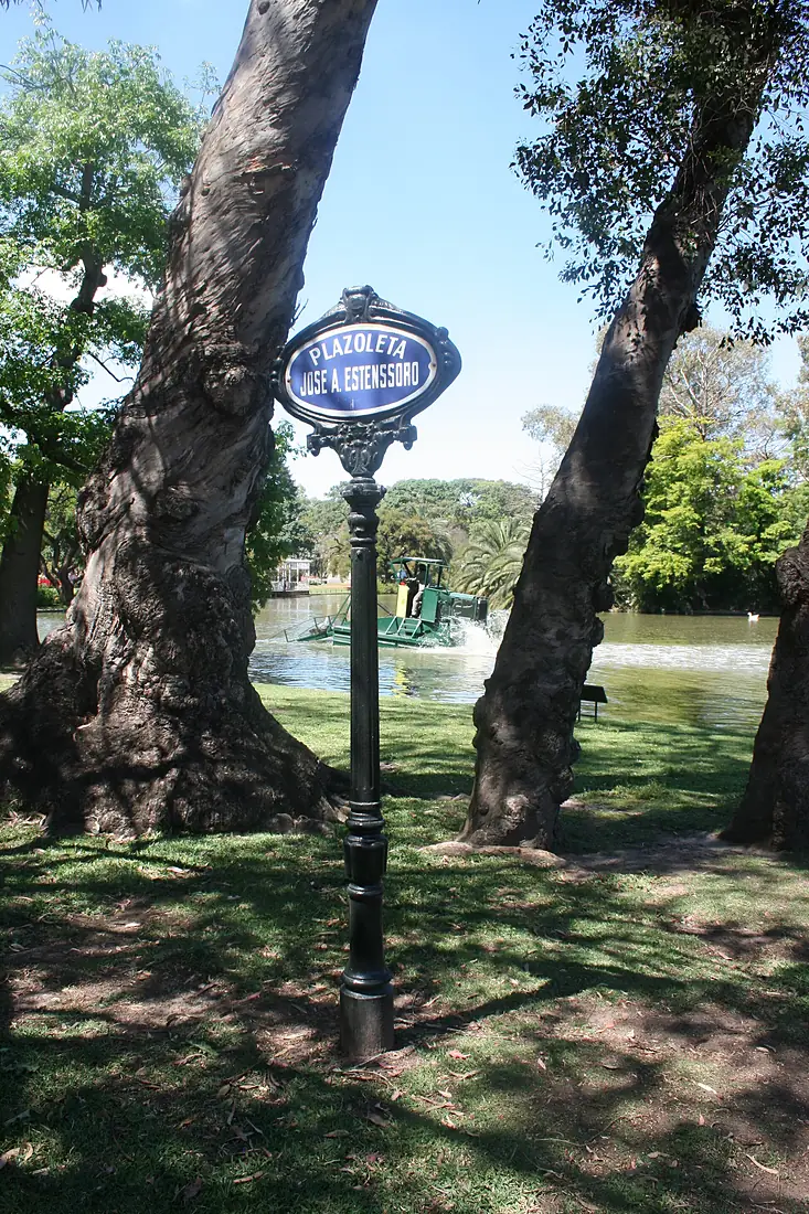 Public Gardens Buenoa Aires