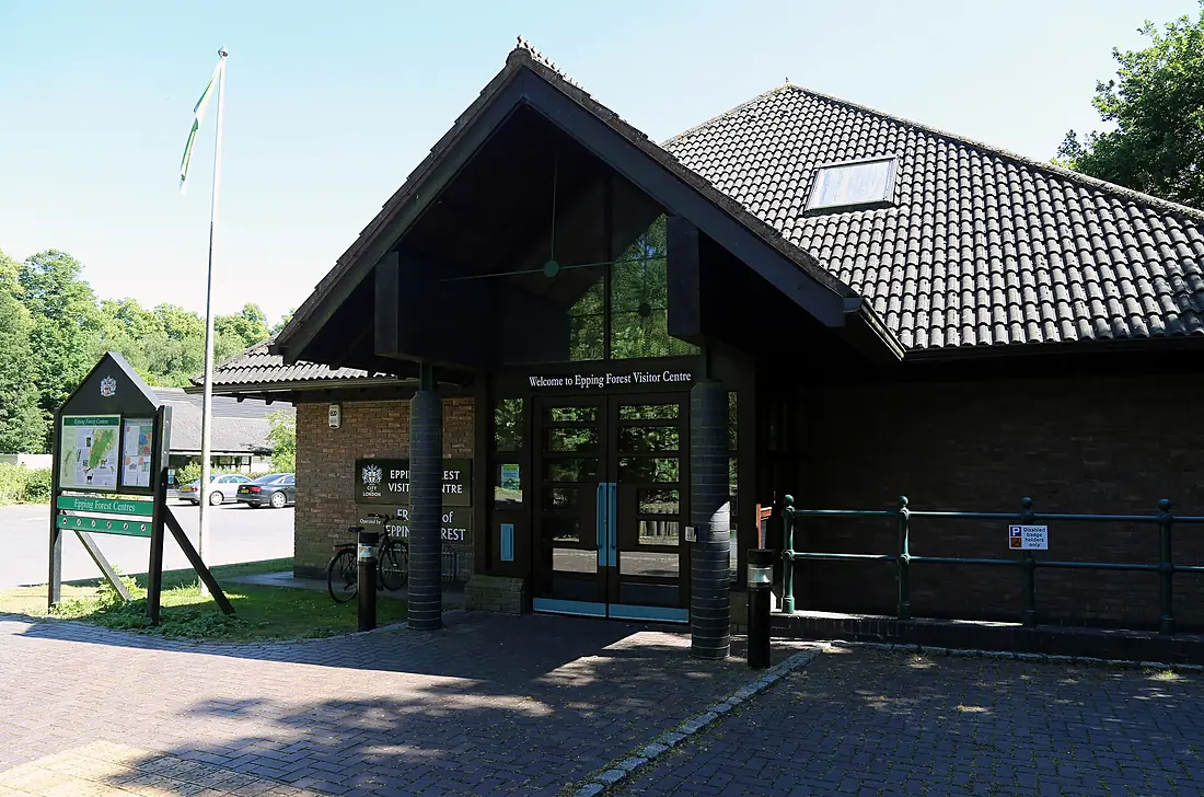 Epping Forest Visitor Centre High Beech Essex England