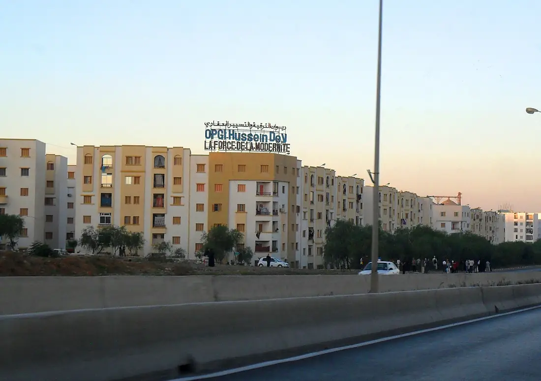 Hussein Dey à Zeralda - panoramio
