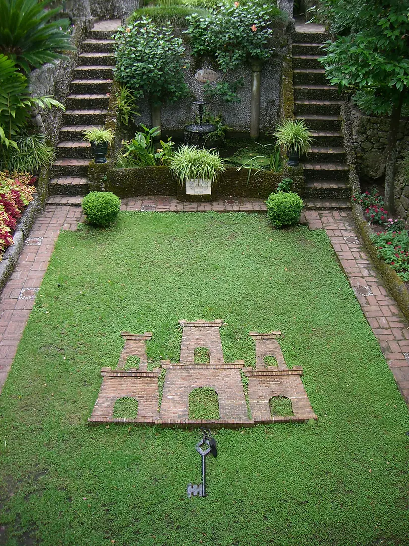 The Dell, Gibraltar Botanic Gardens 2