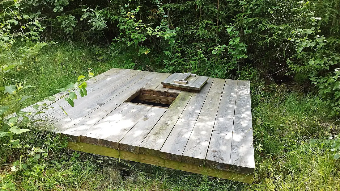 Mosserud - Laskerud - Lenungshammar Trail Water well