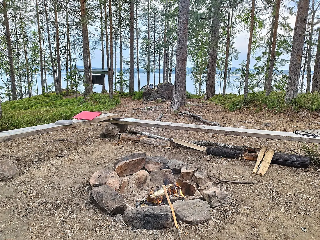 Stora Gla Fire place