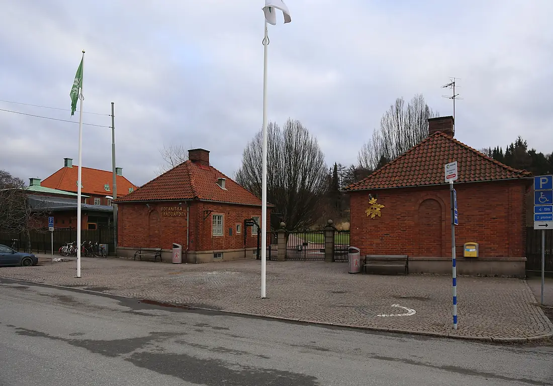 Entren till Botaniska 2015