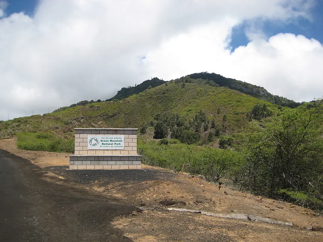 GREEN MOUNTAIN SETTLEMENT - ASCENSION ISLAND