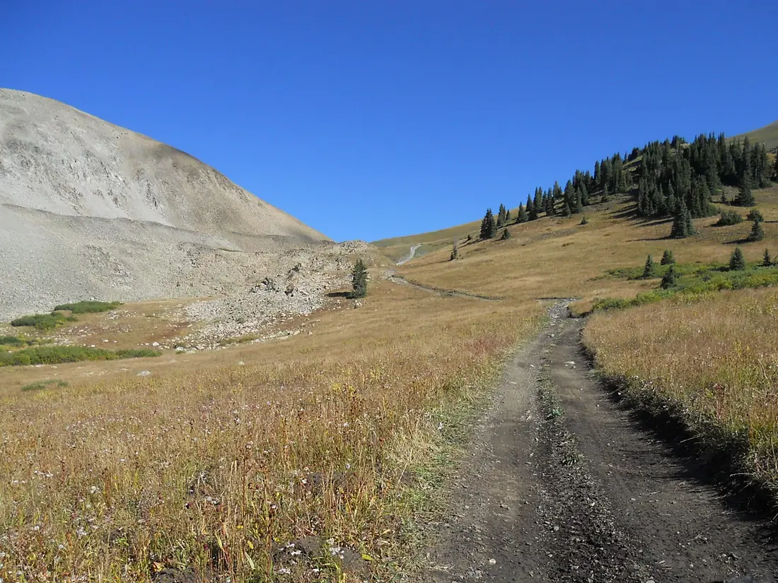 Napoleon Pass, Gunnison County, Colorado, USA