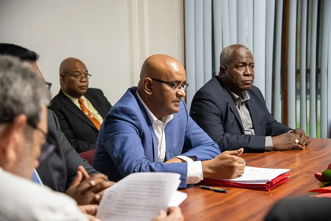 CARICOM Mission visits Guyana