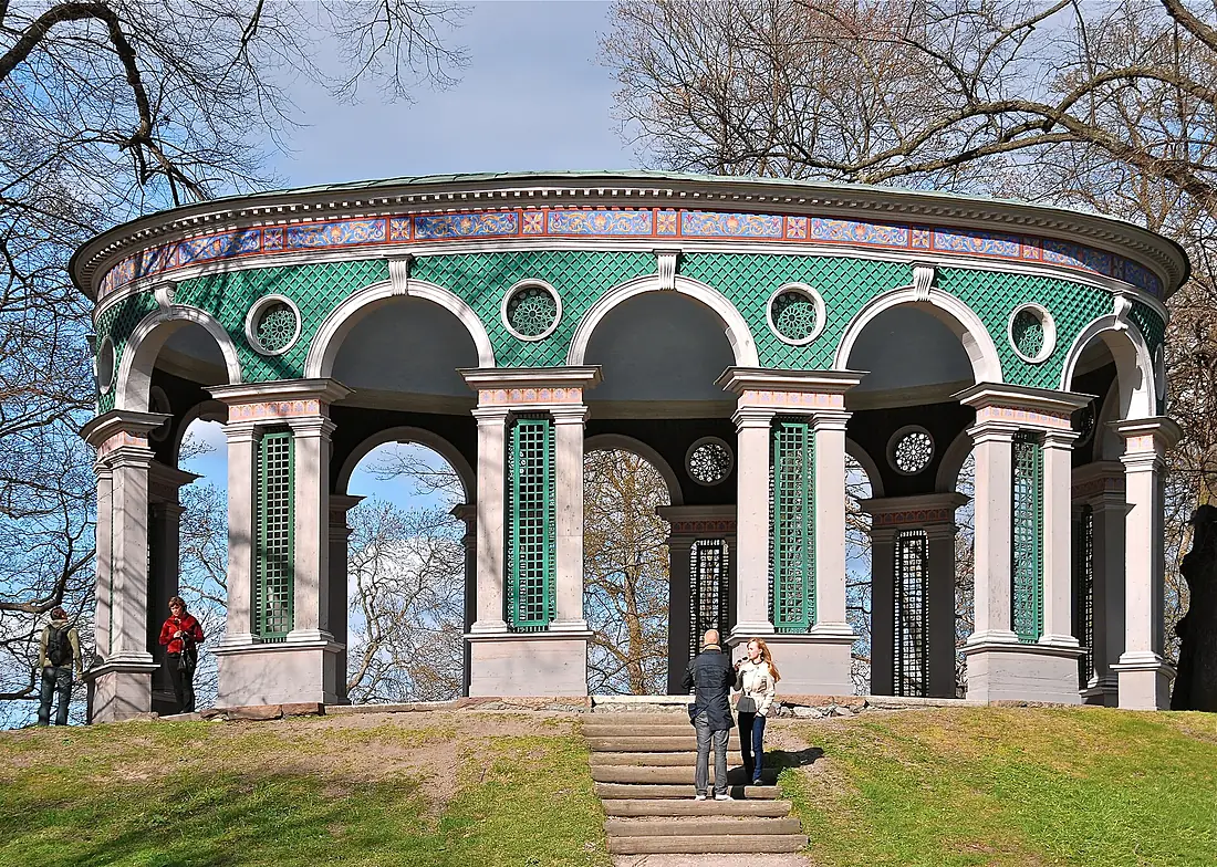 Ekotemplet, Hagaparken