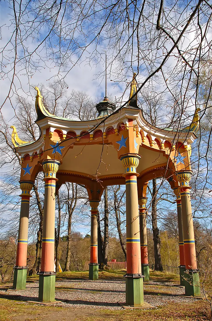 Kinesiska paviljongen, Hagaparken