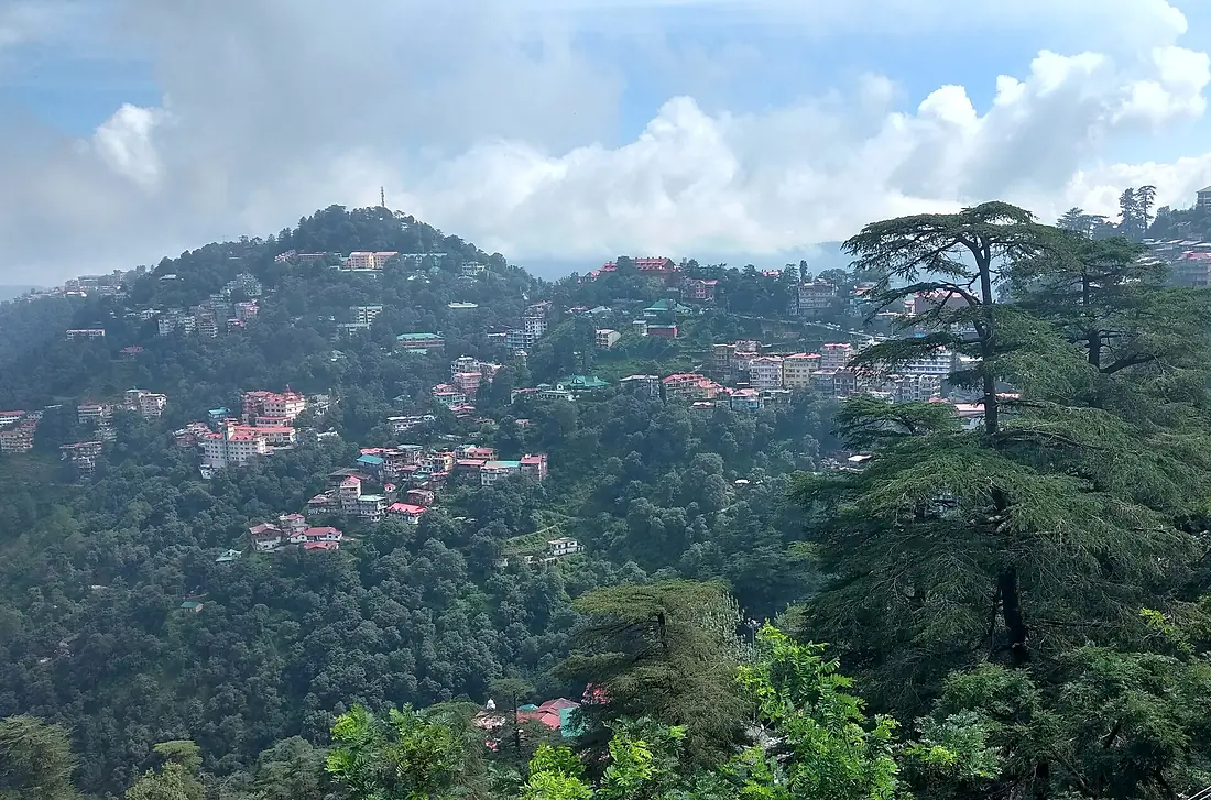 Shimla view