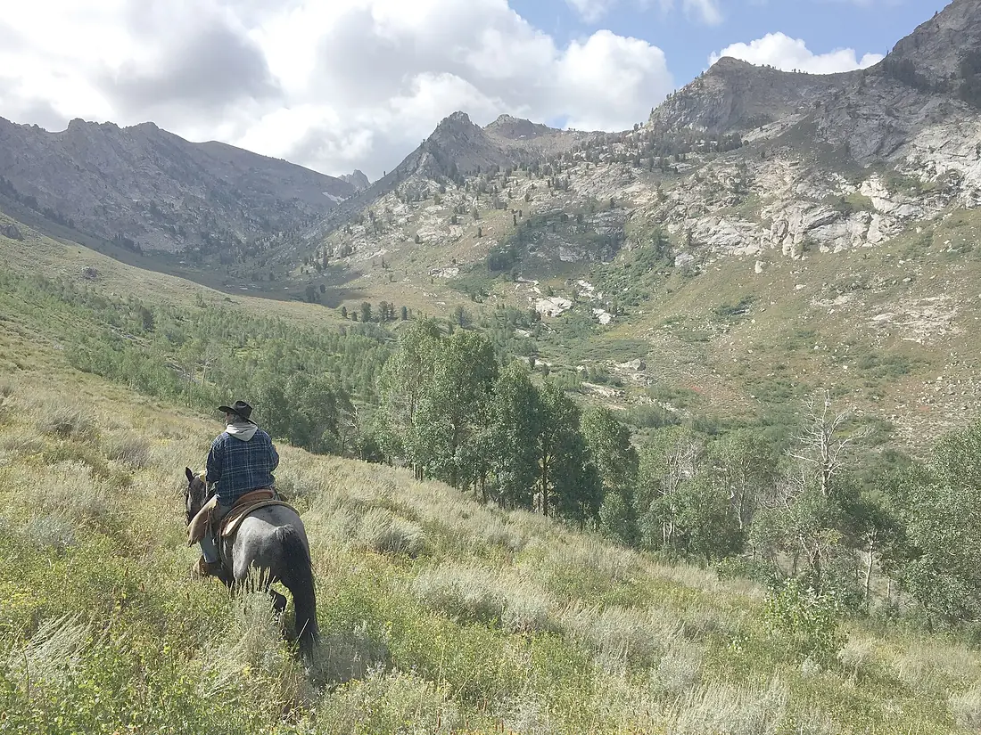 (Elko) Ruby Crest Trail Horseback Riding Recreation 2 (52636967074)