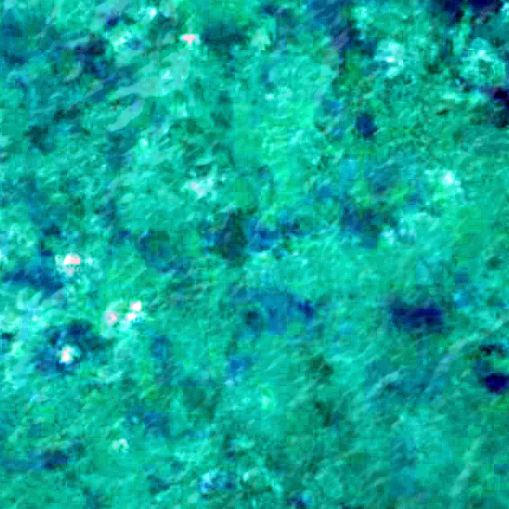Iwokrama Forest seen from above (Sentinel-2)