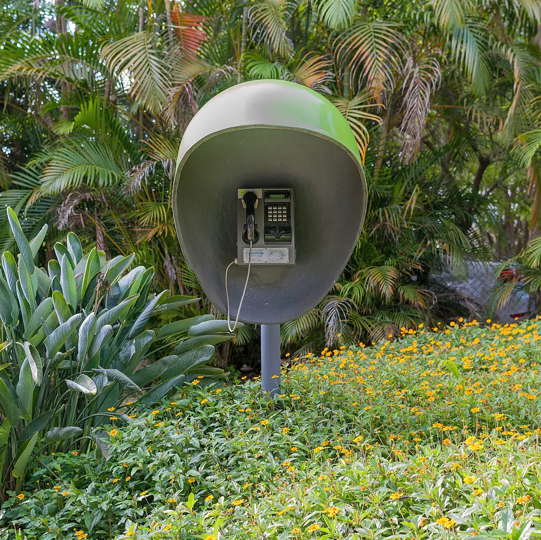 Cape Verde Santiago Nat Bot Garden mountains