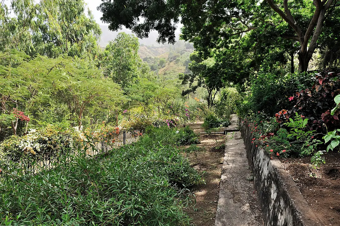 Cape Verde Santiago National Botanical Garden a