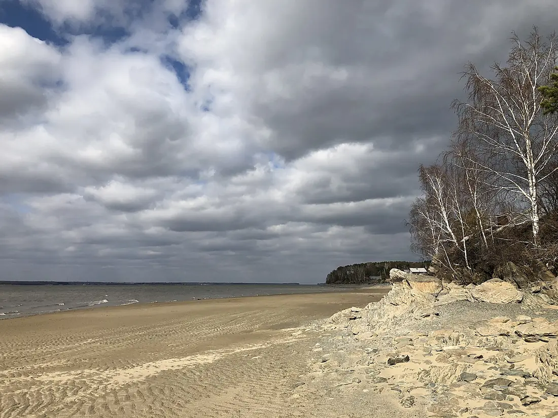 Река Глухая