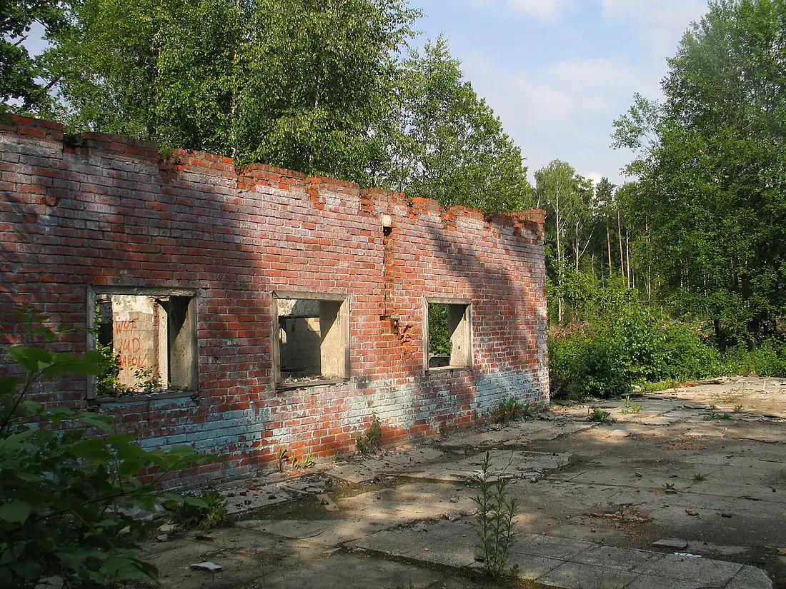 Abandoned building khimki