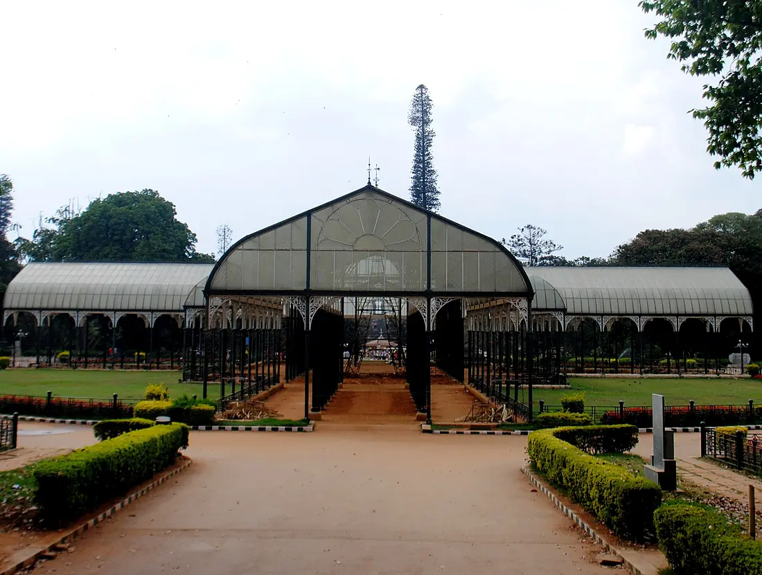 Lalbagh Garden Beauty