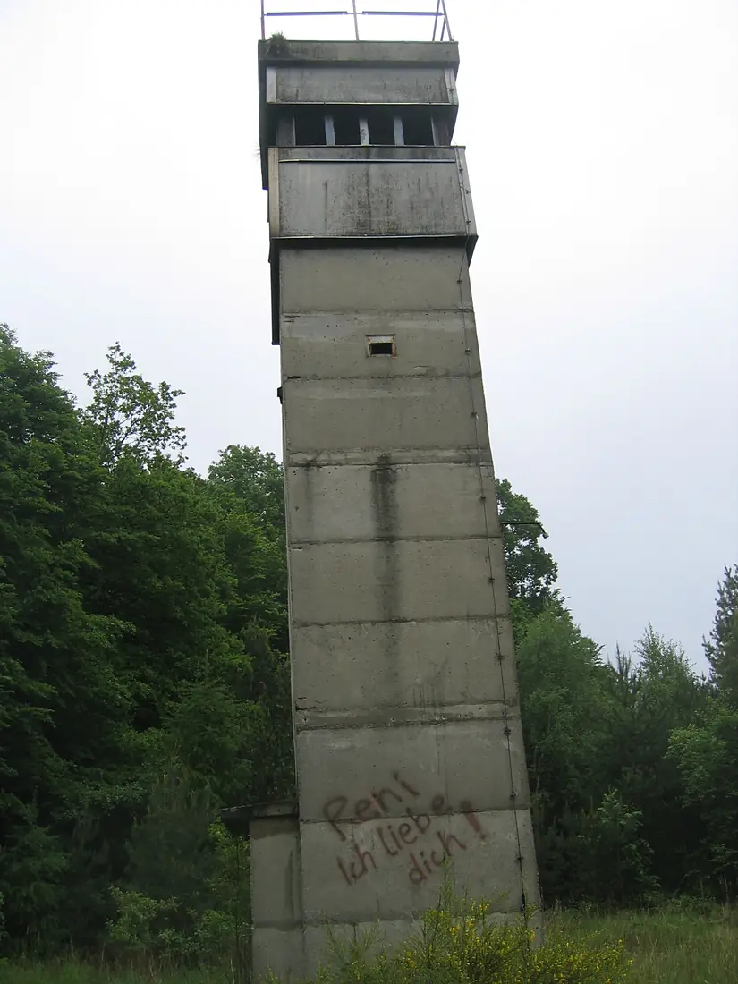 Wachturm im Lappwald