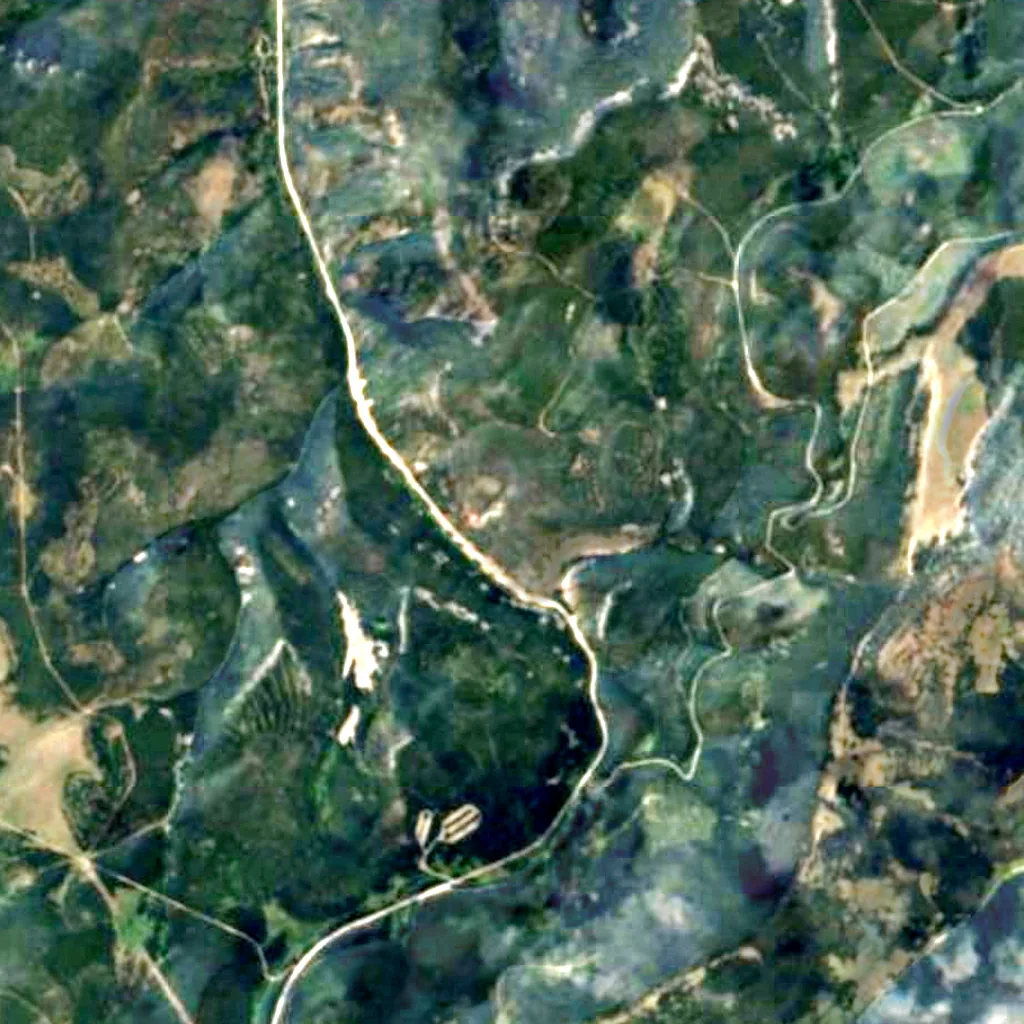 Lewis and Clark National Forest seen from above (Sentinel-2)