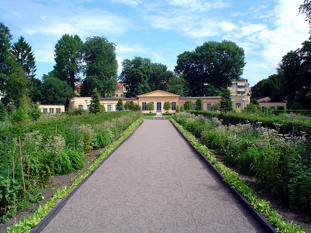 CarlvonLinne Garden