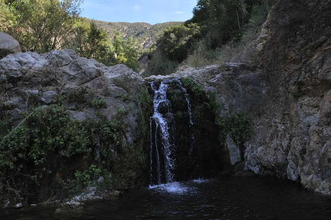 01 A Bridge Next To Cold Spring Trailhead, Montecito, Santa Barbara County
