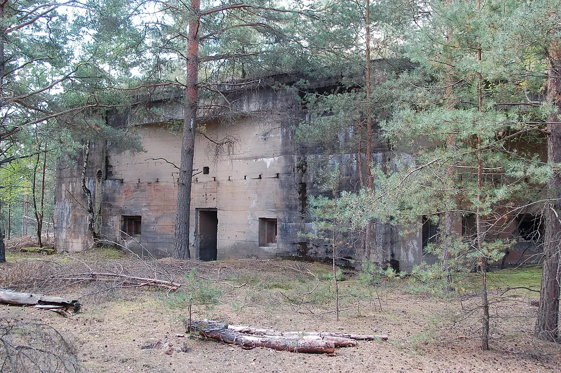 German bunker from WW2 near Szprotawa by Maciej Boryna