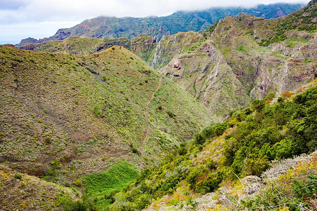 Anaga Massif on Tenerife 2018 B
