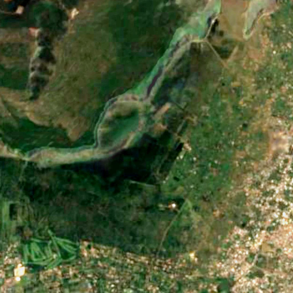 Menengai Forest seen from above (Sentinel-2)
